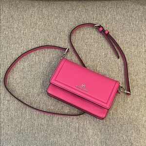 Michael Kors Fuchsia Crossbody Bag
